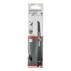 Bosch Säbelsägeblatt S 628 DF, Special for Plaster, 5er-Pack Nr. 2608656263