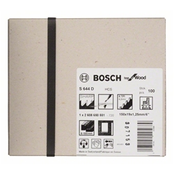 Bosch Säbelsägeblatt S 644 D, Top for Wood, 100er-Pack Nr. 2608650551
