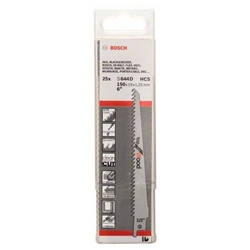 Bosch Säbelsägeblatt S 644 D, Top for Wood, 25er-Pack Nr. 2608650464