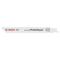 Bosch Säbelsägeblatt S 725 VFR, Special for Pallet Repair, 5er-Pack Nr. 2608658033