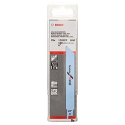 Bosch Säbelsägeblatt S 922 EF, Flexible for Metal, 25er-Pack Nr. 2608657551