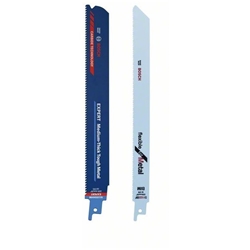 Bosch Säbelsägeblatt-Set: S 1122 BF + 1 EXPERT S 1155 HHM , 25-tlg. Nr. 2608653598