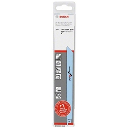 Bosch Säbelsägeblatt-Set: S 1122 BF + 1 EXPERT S 1155 HHM , 25-tlg. Nr. 2608653598