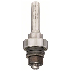 Bosch Schaft für Scheibenfräse mit Führungskugellager, 8mm, D 22mm, G 60,3mm Nr. 2608629390