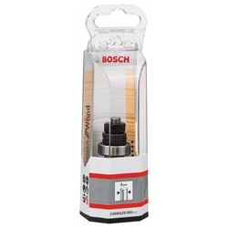 Bosch Schaft für Scheibenfräse mit Führungskugellager, 8mm, D 22mm, G 60,3mm Nr. 2608629390