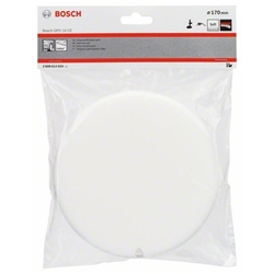 Bosch Schaumstoffscheibe weich (weiß), Ø: 170mm Nr. 2608612024