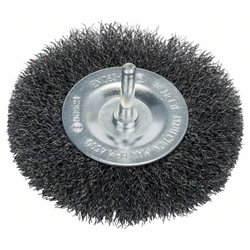 Bosch Scheibenbürste 100x0,2mm, gewellter Stahldraht Nr. 1609200274