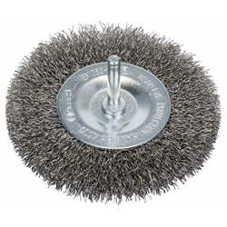 Bosch Scheibenbürste 100x0,3mm, gewellter rostfreier Stahldraht Nr. 2608622124