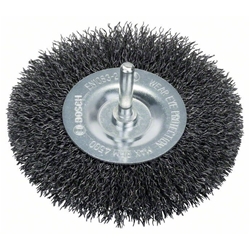Bosch Scheibenbürste 100x0,3mm, gewellter Stahldraht Nr. 1609200273