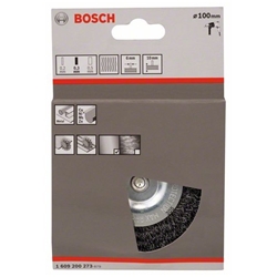 Bosch Scheibenbürste 100x0,3mm, gewellter Stahldraht Nr. 1609200273