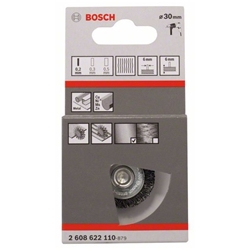 Bosch Scheibenbürste 30x0,2mm, gewellter Stahldraht Nr. 2608622110