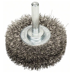Bosch Scheibenbürste 50x0,2mm, gewellter rostfreier Stahldraht Nr. 2608622120