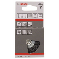 Bosch Scheibenbürste 50x0,2mm, gewellter Stahldraht Nr. 2608622111