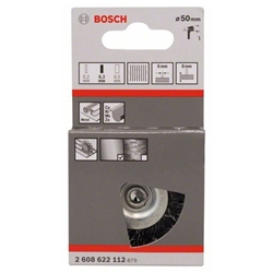 Bosch Scheibenbürste 50x0,3mm, gewellter Stahldraht Nr. 2608622112