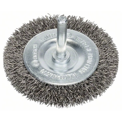 Bosch Scheibenbürste 70x0,3mm, 10mm, gewellter rostfreier Stahldraht Nr. 2608622121
