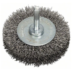Bosch Scheibenbürste 70x0,3mm, 15mm, gewellter rostfreier Stahldraht Nr. 2608622122