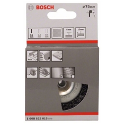 Bosch Scheibenbürste 75x0,2mm, gewellter Stahldraht Nr. 1608622015