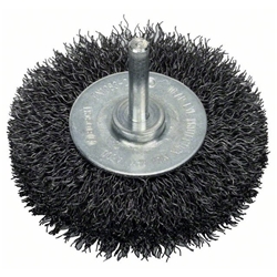 Bosch Scheibenbürste 75x0,3mm, 16mm, gewellter Stahldraht Nr. 2608622053