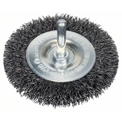 Bosch Scheibenbürste 75x0,3mm, 8mm, gewellter Stahldraht Nr. 2608622007