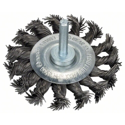 Bosch Scheibenbürste 75x0,5mm, gezopfter Stahldraht Nr. 2608622113