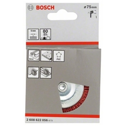 Bosch Scheibenbürste 75x1mm, Nylonborsten Nr. 2608622056