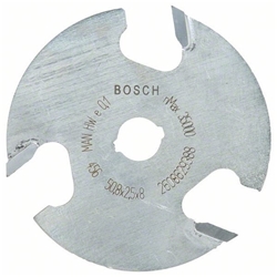 Bosch Scheibennutfräser EXPERT for Wood, 8mm, D1 50,8mm, L 2,5mm, G 8mm Nr. 2608629388