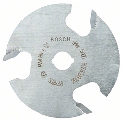 Bosch Scheibennutfräser EXPERT for Wood, 8mm, D1 50,8mm, L 3mm, G 8mm Nr. 2608629389