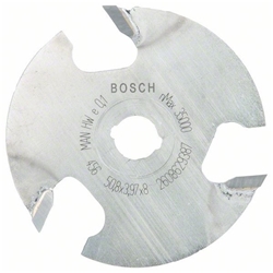 Bosch Scheibennutfräser EXPERT for Wood, 8mm, D1 50,8mm, L 4mm, G 8mm Nr. 2608629387