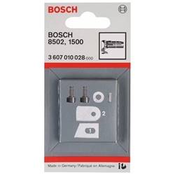 Bosch Scherenmessersätze für Universalscheren GSC 1.6, Blech, 5-tlg. Nr. 3607010028