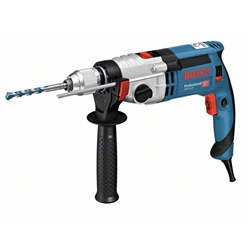 Bosch Schlagbohrmaschine GSB 24-2, mit 7-tlg. Holzbohrer-Set, Lochsäge-Set Nr. 060119C802