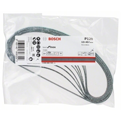 Bosch Schleifband Y580 Best for Inox, 13x457mm, 120 Nr. 2608608Y49