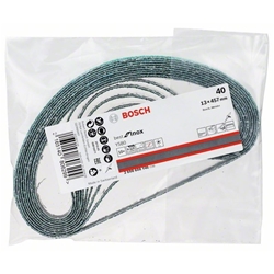 Bosch Schleifband Y580 Best for Inox, 13x457mm, 40 Nr. 2608608Y46