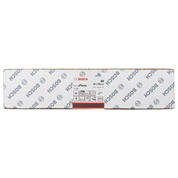 Bosch Schleifband Y580 Best for Inox, 40x760mm, K 40, 5er-Pack Nr. 2608608Z41