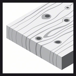 Bosch Schleifband-Set X440 Best for Wood and Paint, 10-tlg., 100x610mm, 40 Nr. 2608606134