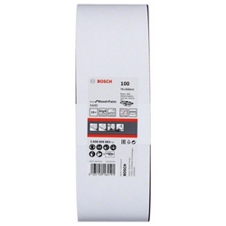 Bosch Schleifband-Set X440 Best for Wood and Paint, 10-tlg., 75x533mm, 100 Nr. 2608606083