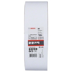 Bosch Schleifband-Set X440 Best for Wood and Paint, 10-tlg., 75x533mm, 80 Nr. 2608606082