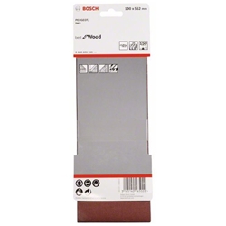 Bosch Schleifband-Set X440 Best for Wood and Paint, 3-tlg., 100x552mm, 150 Nr. 2608606166