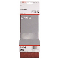 Bosch Schleifband-Set X440 Best for Wood and Paint, 3-tlg., 100x552mm, 40 Nr. 2608606161