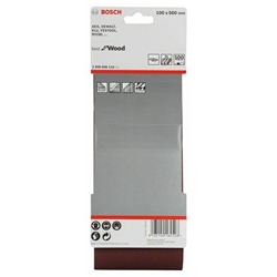 Bosch Schleifband-Set X440 Best for Wood and Paint, 3-tlg., 100x560mm, 100 Nr. 2608606116