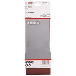 Bosch Schleifband-Set X440 Best for Wood and Paint, 3-tlg., 100x560mm, 150 Nr. 2608606118