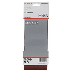 Bosch Schleifband-Set X440 Best for Wood and Paint, 3-tlg., 100x560mm, 40 Nr. 2608606113