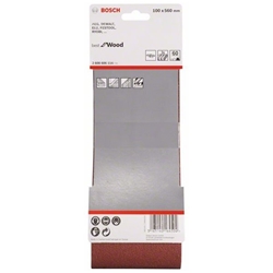 Bosch Schleifband-Set X440 Best for Wood and Paint, 3-tlg., 100x560mm, 60 Nr. 2608606114