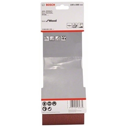 Bosch Schleifband-Set X440 Best for Wood and Paint, 3-tlg., 100x560mm, 60,80,100 Nr. 2608606128