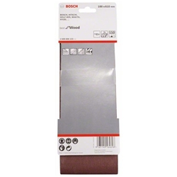 Bosch Schleifband-Set X440 Best for Wood and Paint, 3-tlg., 100x610mm, 150 Nr. 2608606133