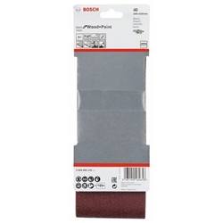 Bosch Schleifband-Set X440 Best for Wood and Paint, 3-tlg., 100x610mm, 40 Nr. 2608606129