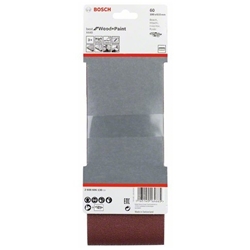 Bosch Schleifband-Set X440 Best for Wood and Paint, 3-tlg., 100x610mm, 60 Nr. 2608606130