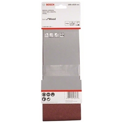 Bosch Schleifband-Set X440 Best for Wood and Paint, 3-tlg., 100x610mm, 60,80,100 Nr. 2608606139