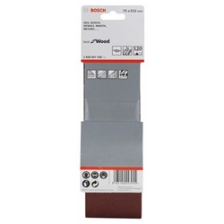 Bosch Schleifband-Set X440 Best for Wood and Paint, 3-tlg., 75x533mm, 120 Nr. 2608607258