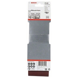 Bosch Schleifband-Set X440 Best for Wood and Paint, 3-tlg., 75x533mm, 150 Nr. 2608606073