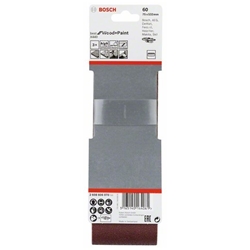 Bosch Schleifband-Set X440 Best for Wood and Paint, 3-tlg., 75x533mm, 60 Nr. 2608606070